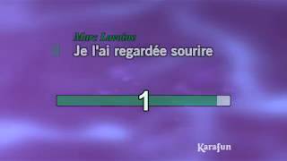 Karaoké Une nuit sur son épaule  Marc Lavoine [upl. by Drugi]