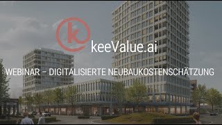 Webinar digitalisierte Neubaukosten [upl. by Yelrebmyk]