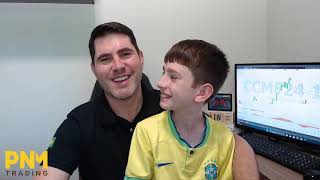 Ensinando meu filho como funciona o contrato futuro de Milho e Boi [upl. by Htrag]