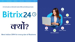 Why Bitrix24 CRM  Best Indian CRM in 2024  Free Bitrix24in CRM for every business  Techmoodly [upl. by Name287]