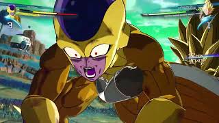 Golden Frieza vs SS1 Vegeta LaCottorra  DRAGON BALL Sparking ZERO Online [upl. by Kilmarx40]