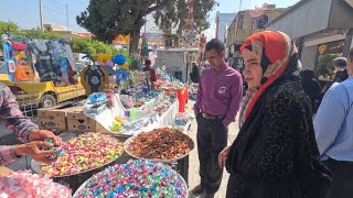 Iranian Nomadic Spouse Go To The City To Buy For New Year Celebration  Nomadic amp Village Lifestyle [upl. by Evette]