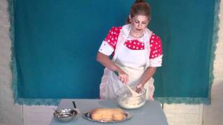 Easy homemade dog treats How To Use Fidos Frosting [upl. by Gladi]