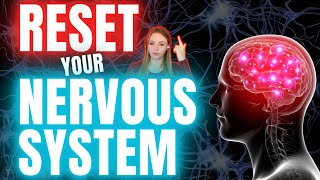 How To Reset A Dysregulated Nervous System  Protocol to Rebalance Your Stress Response [upl. by Aihsei428]