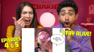 7FATES CHAKHO EP 4 amp 5  COUPLES REACTION [upl. by Herstein]