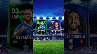 🇧🇷 Neymar jr vs Cucurella 🇪🇦  fcmobile fifamobile fifa fifa23 football footballgame vs [upl. by Droc]