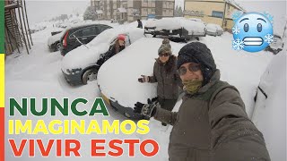 🥶 PRIMERA VEZ EN LA NIEVE Desde COLOMBIA 🇨🇴 hasta ARGENTINA 🇦🇷 en CARRO  AUTO CAMPER ¿COMO ES [upl. by Ttezil]