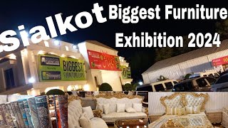 Cantt View Marquee  Sialkot Biggest Furniture Exhibition  o2 o3 o4 August 2o24  Visit Plz [upl. by Telrats]