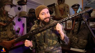 The GameChanging MG 34  Denix German WWII Replica Review [upl. by Argyle]