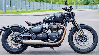 😎 Triumph Bonneville Bobber TFC  Шикарный Заводской Кастом 👏 [upl. by Rauscher]