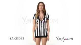 CutOut Referee Costume SA S3035 [upl. by Yllime]