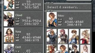 Final Fantasy All Main Character Themes [upl. by Reteip711]