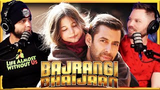 Bajrangi Bhaijaan Trailer Reaction [upl. by Nauht]