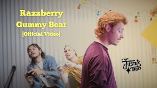 Razzberry Gummy Bear Official Video  The Justus Trio [upl. by Felicidad]