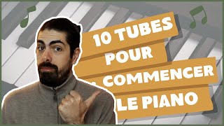 CONTROL  ZOE WEES  Commence le piano avec 10 tube 410 Tuto piano [upl. by Agn387]