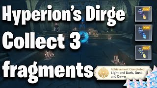 Hyperions Dirge quest  Collect 3 fragments  Enkanomiya  Genshin impact [upl. by Mccartan]