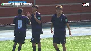 Alexis Garcia Vs Inter Promesas  LAF Sub 16  Mejores Jugadas 23 Marzo 2024 [upl. by Sinnylg]