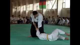 REAL AIKIDO AZE quotExam for 2 DAN Black Beltquot  Fariz Abdullayev 🥋🇦🇿 [upl. by Idissak]