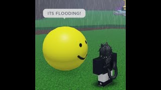 How to get flood badge in easiest game on roblox [upl. by Kcirdez]