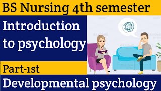 Introduction to Psychology  What is Psychology  Goals of PsychologyBS Nursing Part1 [upl. by Nedyaj446]