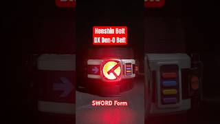 Henshin Belt DX DenO Belt quotSword Formquot shots kamenrider kamenriderdeno deno [upl. by Nerissa598]