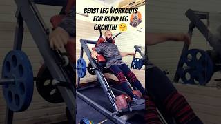 Secret Leg Workouts shortsfeed legworkout hacksquat [upl. by Veleda712]