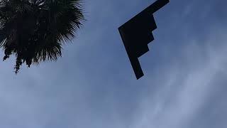 B2 Spirit fly over Rose bowl parade 2024 [upl. by Ahsien]