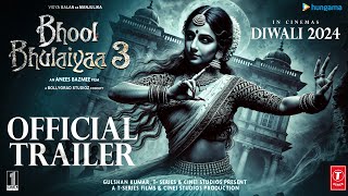 Bhool Bhulaiyaa 3 Official Trailer Kartik Aaryan Vidya Balan Tripti Dimri Anees Bazmee Concept [upl. by Clapp]