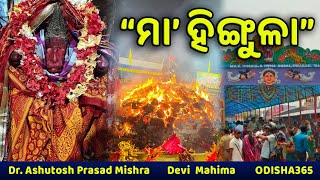 MAA HINGULA Talcher  Devi Mahima Episode 15  Dr Ashutosh Prasad Mishra  Odisha 365 [upl. by Sawtelle]