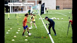 1on1 Technical Soccer Training  FULL SESSION  Joner Football [upl. by Moss150]