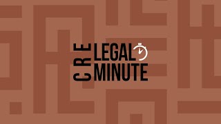 CRE Legal Minute Episode 3  Gross Sales Kickouts [upl. by Lleuqar]