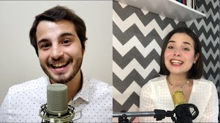 Vejo Enfim a Luz Brilhar  Enrolados Cover by Gustavo Mazzei e Thay Bergamim [upl. by Tesil131]