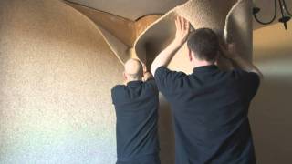 Carpeting a Wallwmv [upl. by Liarret129]