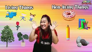 Non Living Things for Kids  Educational Videos [upl. by Mike702]