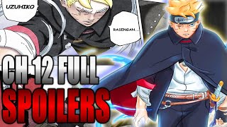 Boruto IS DEAD Rasengan Uzuhiko DESTROYS Hidari Boruto Two Blue Vortex Chapter 12 Spoilers [upl. by Paluas]