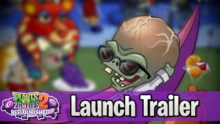 Plants vs Zombies 2 Luck o the Zombie Trailer [upl. by Hedda]