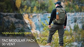 TASMANIAN TIGER TAC MODULAR PACK 30 VENT [upl. by Jovitah]