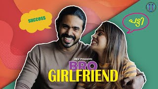 BRO GIRLFRIEND When best friends fall in love lovestory friendstolovers jismavimal [upl. by Hamaso]