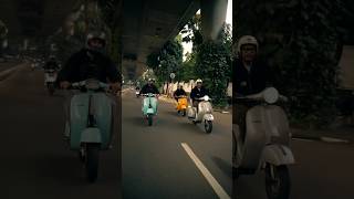 fast and slow  vespasmallframe shortsvespa [upl. by Kelvin]