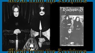 SWEDISH Black Metal Nefandus 🇸🇪  Behold the Hordes  1995 [upl. by Mlawsky399]