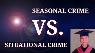 TIME OF THE COMMISSION OF CRIME  CRIMINOLOGICAL CLASSIFICATION OF CRIME  CRIMSOC  WISDOM 10 [upl. by Jahdiel]