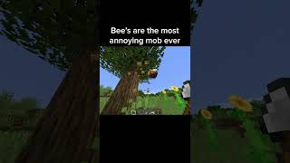 Bee Minecraft Moment [upl. by Viddah]