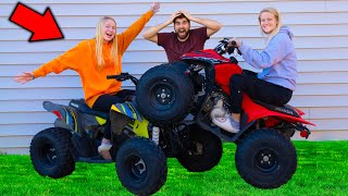 The GIRLS GO FOURWHEELER RIDING HILARIOUS￼ [upl. by Arela561]