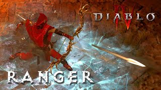 Kickass Ranger Guide 70 Build  Windforce Power Diablo 4 Character Guides [upl. by Enomor615]