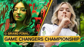 TH SR vs TL — VALORANT Game Changers Championship — รอบชิงชนะเลิศ [upl. by Jeramey]