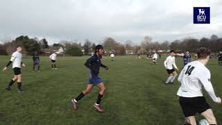 Football Highlights  BCU v Warwick [upl. by Petie]