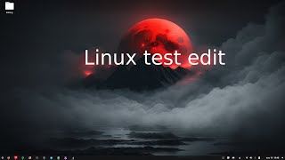 Premiere Pro on Linux test edit [upl. by Campman]