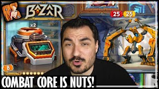 SOLO COMBAT CORE IS INSANE  The Bazaar prepatch video [upl. by Ydnelg]