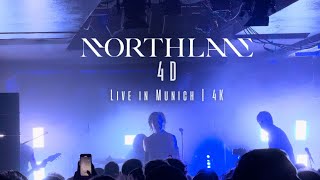 Northlane  4D  Live in Munich 2024  4K [upl. by Elden]