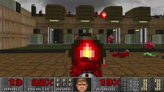 Doom Whispers of Satan 2009 MAP07 quotDeath Alleyquot UV Max Speedrun 247 [upl. by Aubin]